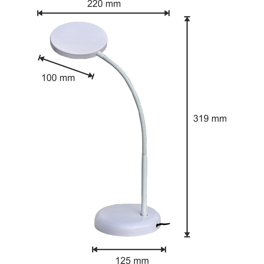 LED stalo šviestuvas ANITA LED/6W/230V
