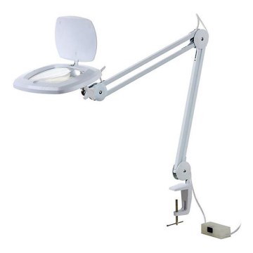 LED stalo šviestuvas su lupa LED/7W/230V 6500K balta
