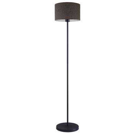 LED stovinti lempa TUNJA 1xE27/20W/230V, skersmuo 30 cm, juoda/ruda