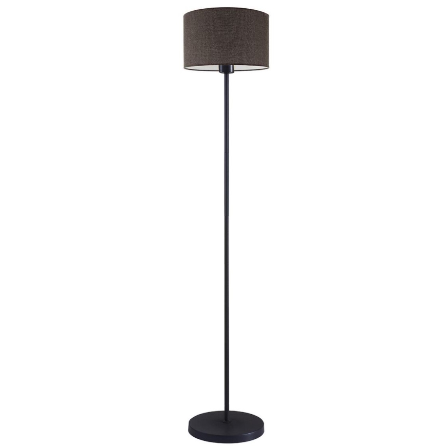 LED stovinti lempa TUNJA 1xE27/20W/230V, skersmuo 30 cm, juoda/ruda