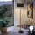 LED stovinti lempa TUNJA 1xE27/20W/230V, skersmuo 38 cm, juoda