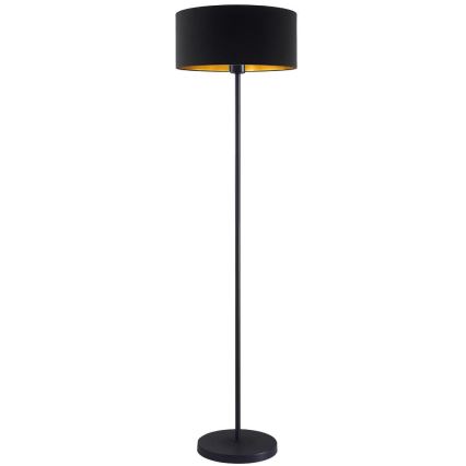 LED stovinti lempa TUNJA 1xE27/20W/230V, skersmuo 38 cm, juoda