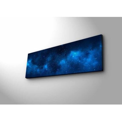 LED Šviečiantis dekoratyvinis paveikslas LED/1x9V 6LR61