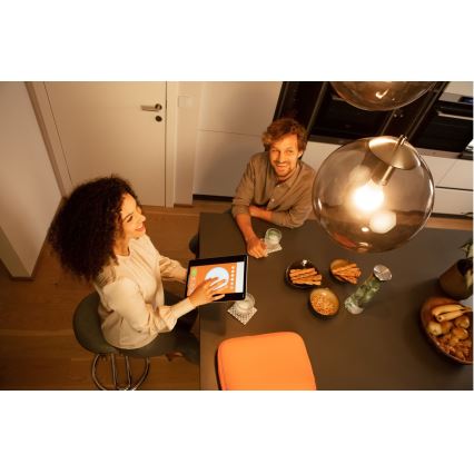 LED šviesos reguliavimas antibakterinis Elektros lemputė A40 E27/9W/230V Wi-Fi - Ledvance