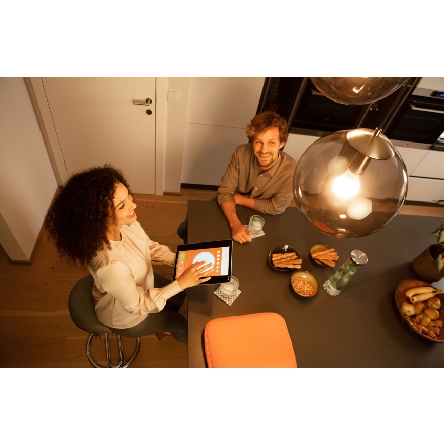 LED šviesos reguliavimas antibakterinis Elektros lemputė A40 E27/9W/230V Wi-Fi - Ledvance