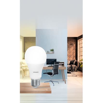 LED šviesos reguliavimas antibakterinis Elektros lemputė A40 E27/9W/230V Wi-Fi - Ledvance