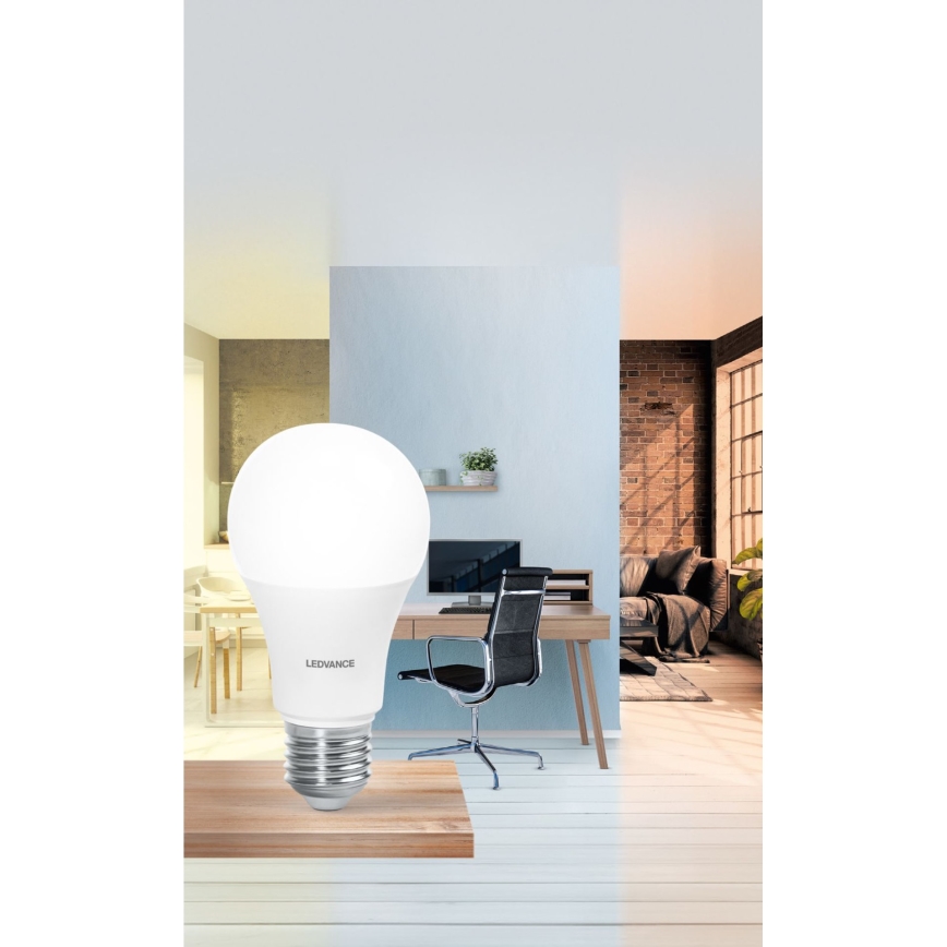 LED šviesos reguliavimas antibakterinis Elektros lemputė A40 E27/9W/230V Wi-Fi - Ledvance