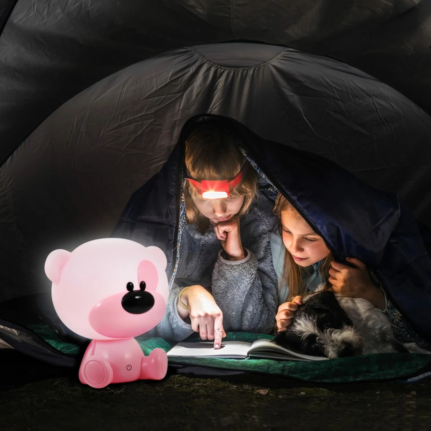 LED šviesos reguliavimas children's jutiklinė lempa BIBI LED/2,5W/3,7V 1200 mAh