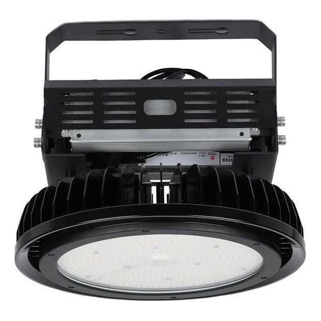LED šviesos reguliavimas didelio našumo šviestuvas High Bay LED/500W/230V 4000K IP65 juoda