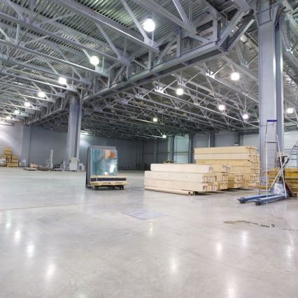 LED šviesos reguliavimas didelio našumo šviestuvas High Bay LED/500W/230V 4000K IP65 juoda