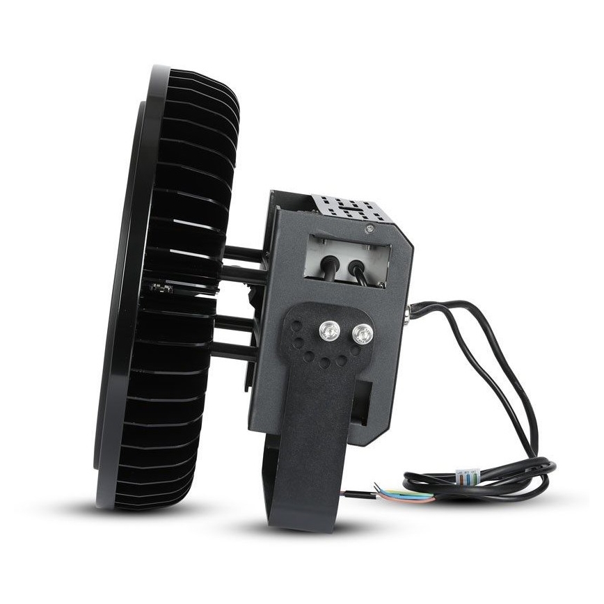 LED šviesos reguliavimas didelio našumo šviestuvas High Bay LED/500W/230V 4000K IP65 juoda