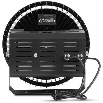 LED šviesos reguliavimas didelio našumo šviestuvas High Bay LED/500W/230V 4000K IP65 juoda
