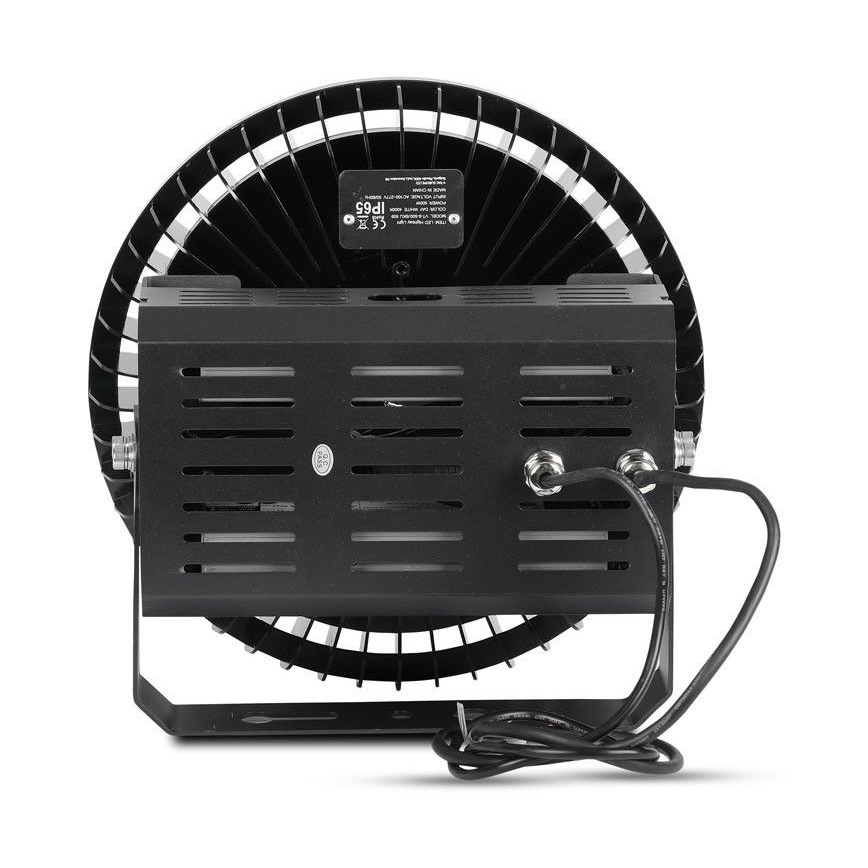 LED šviesos reguliavimas didelio našumo šviestuvas High Bay LED/500W/230V 4000K IP65 juoda