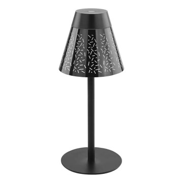 LED šviesos reguliavimas įkraunamas lauko Stalinis šviestuvas LED/4,2W/5V 2200mAh IP44