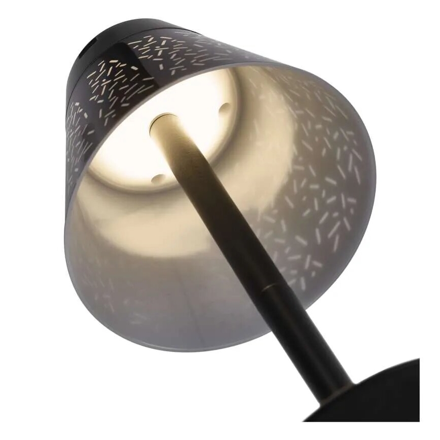 LED šviesos reguliavimas įkraunamas lauko Stalinis šviestuvas LED/4,2W/5V 2200mAh IP44