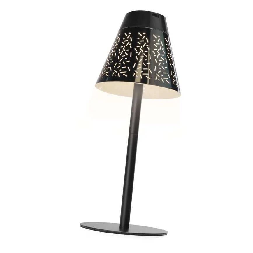 LED šviesos reguliavimas įkraunamas lauko Stalinis šviestuvas LED/4,2W/5V 2200mAh IP44