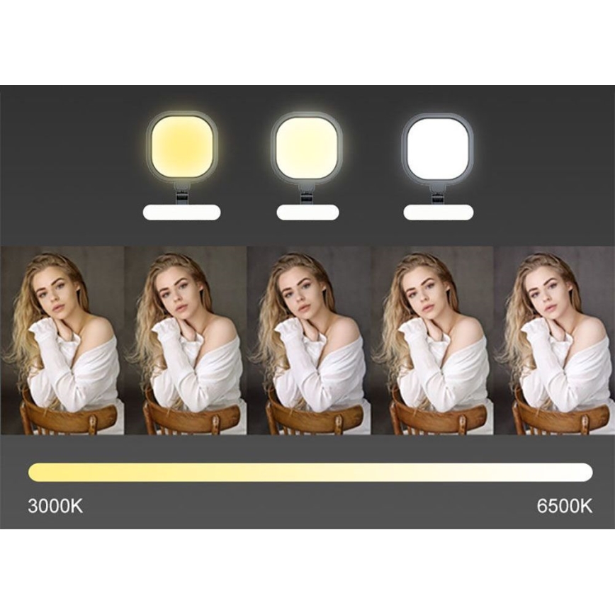 LED šviesos reguliavimas jutiklinė lankstus Stalinis šviestuvas POINTIQ LED/15W/230V 3000-6500K CRI 96 juoda