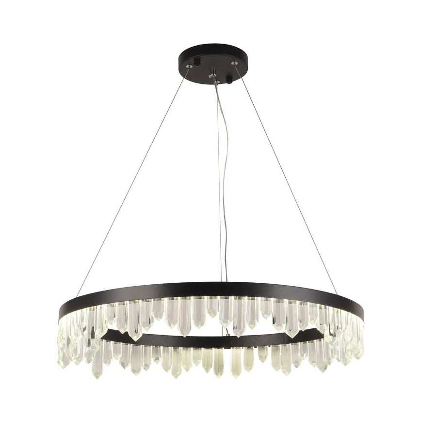 LED šviesos reguliavimas krištolas Sietynas ant stygos LED/40W/230V 3000-6500K + nuotolinio valdymo pultas