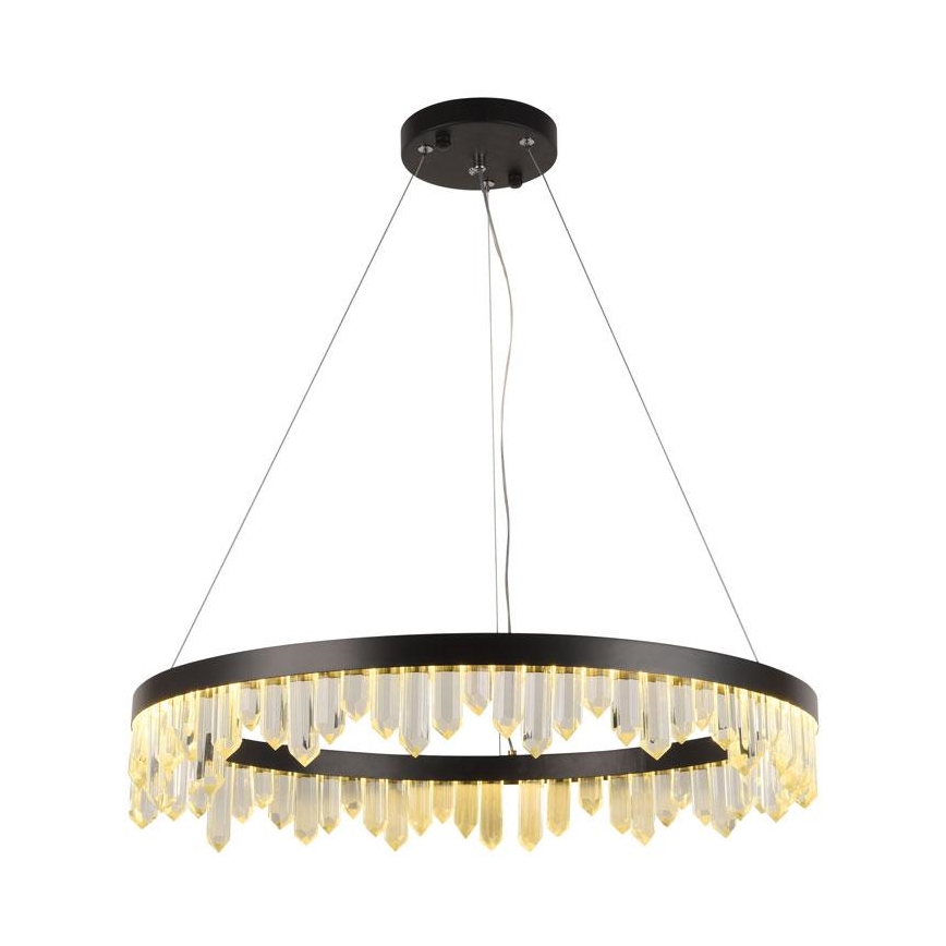 LED šviesos reguliavimas krištolas Sietynas ant stygos LED/40W/230V 3000-6500K + nuotolinio valdymo pultas