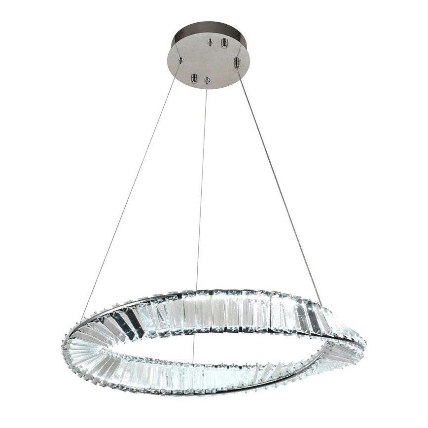 LED šviesos reguliavimas krištolas Sietynas ant stygos LED/40W/230V 3000-6500K + nuotolinio valdymo pultas
