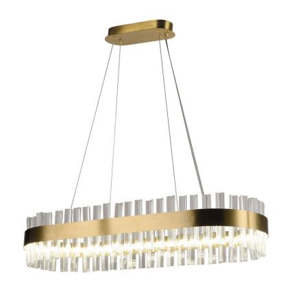 LED šviesos reguliavimas krištolas Sietynas ant stygos LED/45W/230V 3000-6500K + nuotolinio valdymo pultas