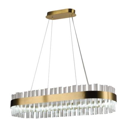 LED šviesos reguliavimas krištolas Sietynas ant stygos LED/45W/230V 3000-6500K + nuotolinio valdymo pultas