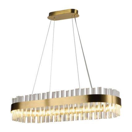 LED šviesos reguliavimas krištolas Sietynas ant stygos LED/45W/230V 3000-6500K + nuotolinio valdymo pultas