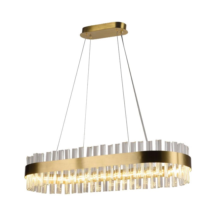 LED šviesos reguliavimas krištolas Sietynas ant stygos LED/45W/230V 3000-6500K + nuotolinio valdymo pultas