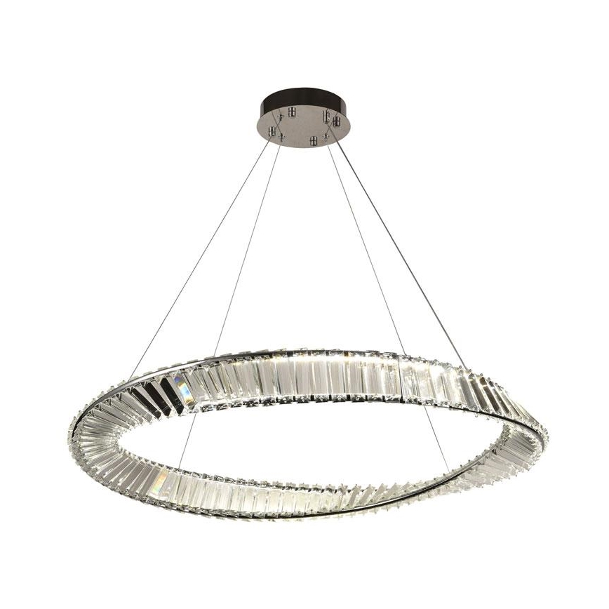 LED šviesos reguliavimas krištolas Sietynas ant stygos LED/50W/230V 3000-6500K + nuotolinio valdymo pultas