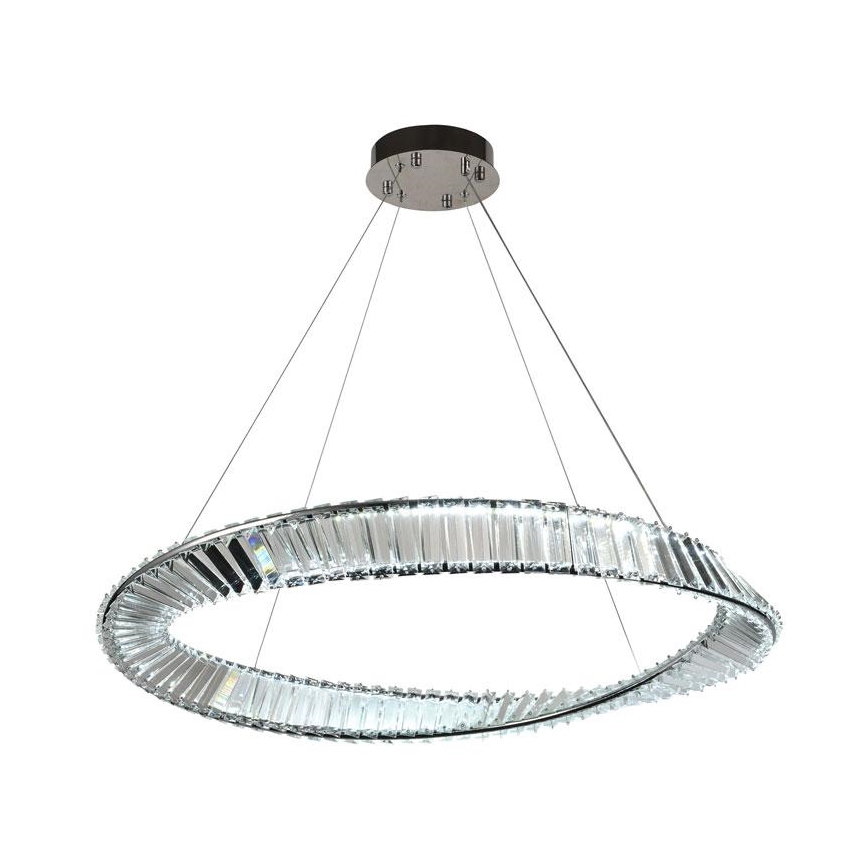 LED šviesos reguliavimas krištolas Sietynas ant stygos LED/50W/230V 3000-6500K + nuotolinio valdymo pultas
