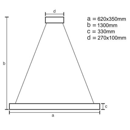 LED šviesos reguliavimas krištolas Sietynas ant stygos LED/70W/230V 3000-6500K + nuotolinio valdymo pultas