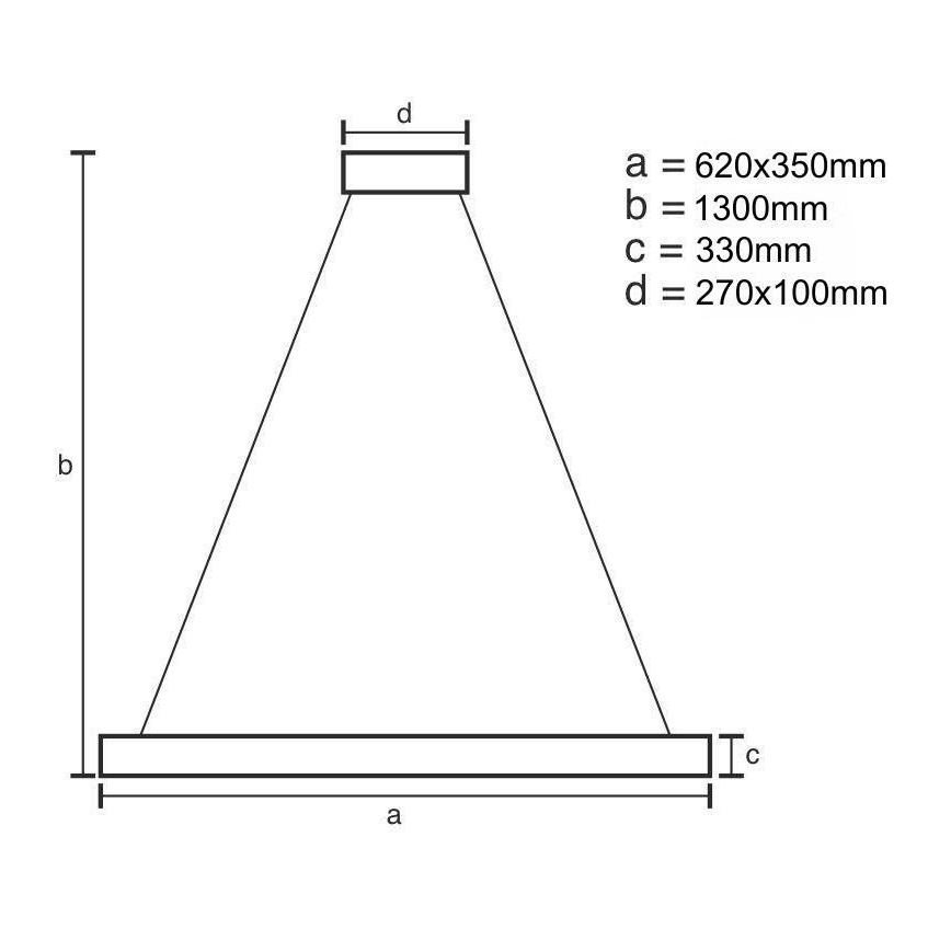 LED šviesos reguliavimas krištolas Sietynas ant stygos LED/70W/230V 3000-6500K + nuotolinio valdymo pultas