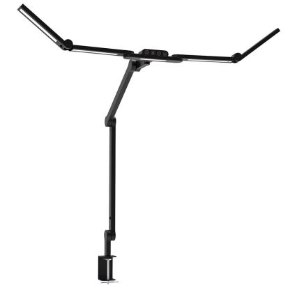 LED šviesos reguliavimas jutiklinė lankstus Stalinis šviestuvas POINTIQ LED/24W/230V 3000-6500K CRI 92 juoda