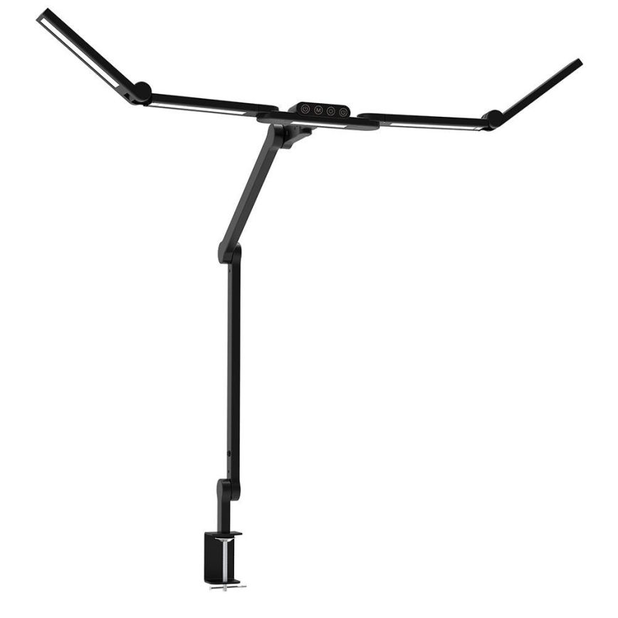 LED šviesos reguliavimas jutiklinė lankstus Stalinis šviestuvas POINTIQ LED/24W/230V 3000-6500K CRI 92 juoda