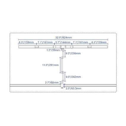 LED šviesos reguliavimas jutiklinė lankstus Stalinis šviestuvas POINTIQ LED/24W/230V 3000-6500K CRI 92 juoda