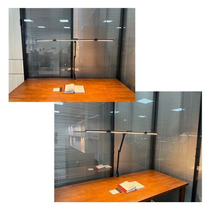LED šviesos reguliavimas jutiklinė lankstus Stalinis šviestuvas POINTIQ LED/36W/230V 3000-6500K CRI 92 juoda