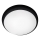 LED šviesos reguliavimas lauko Lubinis šviestuvas STROPY LED/12/15/18/22W/230V 3000/4000/6000K IP65 juoda