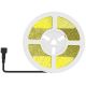 LED šviesos reguliavimas saulės juostelė LED/1,2W/3,7V 3000K IP67 5m + nuotolinio valdymo pultas