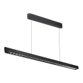 LED šviestuvas ant laido LED/36W/230V 3000/4000/6400K juodas