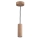LED šviestuvas ant laido PIPE 1xGU10/5W/230V matinė ąžuolo spalva