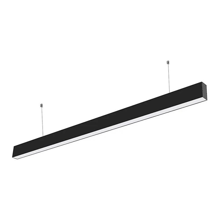 LED šviestuvas ant laido SAMSUNG CHIP LED/40W/230V 4000K juodas