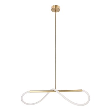 LED šviestuvas ant virvės SUPREME LED/22W/230V 100 cm auksinis