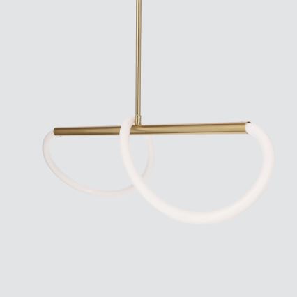 LED šviestuvas ant virvės SUPREME LED/22W/230V 100 cm auksinis