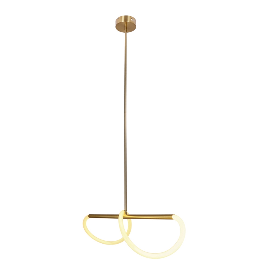 LED šviestuvas ant virvės SUPREME LED/22W/230V 100 cm auksinis
