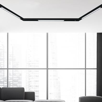 LED šviestuvas bėgelinei sistemai MAGNETIC TRACK LED/12W/48V