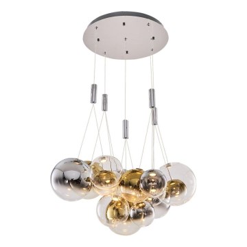 LED šviestuvas ENNA 15xG9/5W/230V 3000K dūminis/auksinis