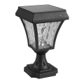 LED šviestuvas, įkraunamas saulės energija 3in1 LED/2W/5,5V 3000K/6000K IP65 2200 mAh