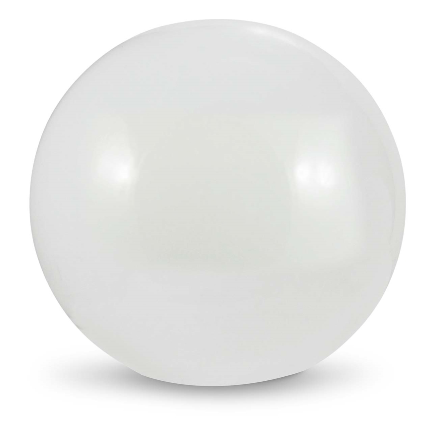 LED šviestuvas, įkraunamas saulės energija BALL LED/3,7V 2000 mAh diametras 50 cm IP65 balta