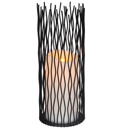 LED šviestuvas, įkraunamas saulės energija BORG 2xAA IP44