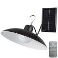 LED šviestuvas, įkraunamas saulės energija CELINA LED/1,8W/3,7V 2400 mAh IP44 + nuotolinio valdymo pultas